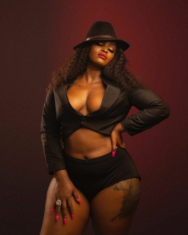 Winnie Nwagi Rocks New Sexy Look 1