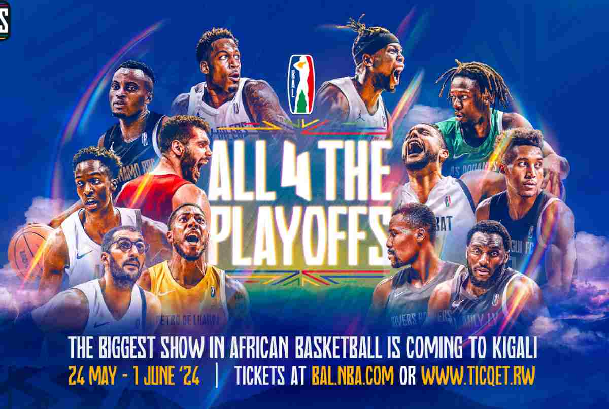 Adekunle Gold & Other Artists to Headline at Basketball Africa League’s Finale in Rwanda - Newslibre