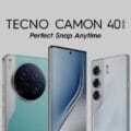 Tecno Camon 40 Coming Soon With More Advanced Features and AI | Spurzine