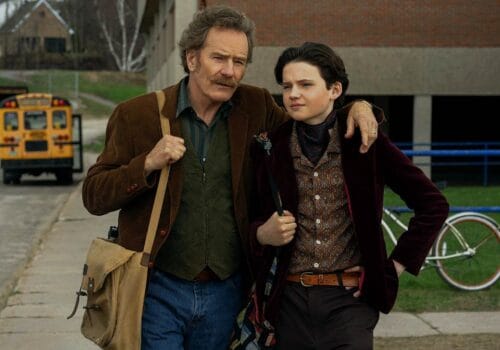 Bryan Cranston Calls His Latest Family Drama Film 'Aspirational'