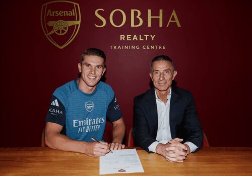 Arsenal Finally Sign Key Player Viktor Gyökeres for 5-Year Contract 28 Arsenal Finally Sign Key Player Viktor Gyökeres for 5-Year Contract