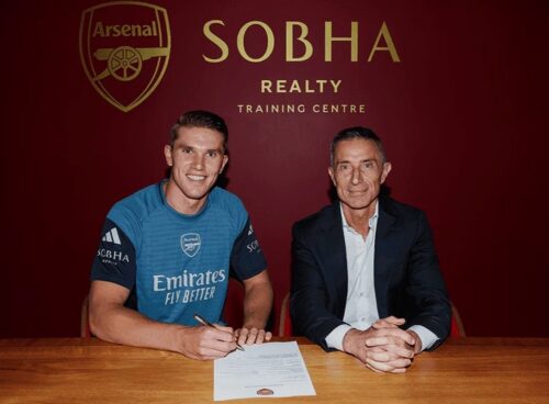 Arsenal Finally Sign Key Player Viktor Gyökeres for 5-Year Contract